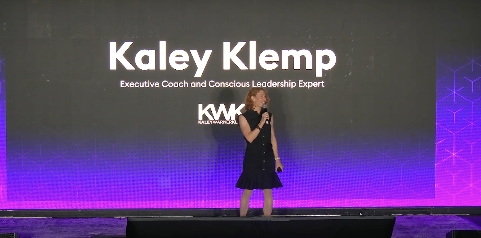 Kaley Klemp - Speaker & Executive Coach